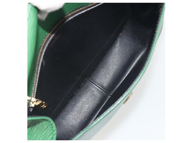 LOUIS VUITTON Epi Saint Cloud GM Shoulder Bag Green M52194 LV Auth 196337 Verde - vista 10