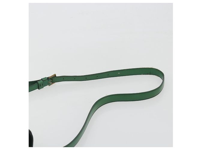 LOUIS VUITTON Epi Saint Cloud GM Shoulder Bag Green M52194 LV Auth 196337 Verde - vista 14