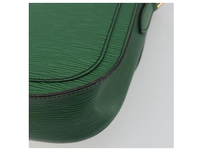 LOUIS VUITTON Epi Saint Cloud GM Shoulder Bag Green M52194 LV Auth 196337 Verde - vista 16