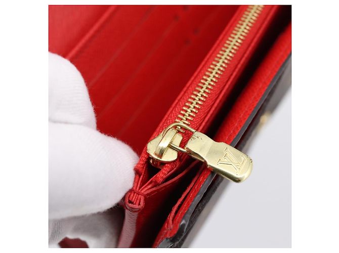 LOUIS VUITTON Vivienne Portefeuille Sarah Long Wallet M69747 LV Auth 200277 Monogramm - Ansicht 10