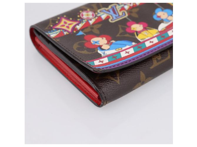 LOUIS VUITTON Vivienne Portefeuille Sarah Long Wallet M69747 LV Auth 200277 Monogramm - Ansicht 14