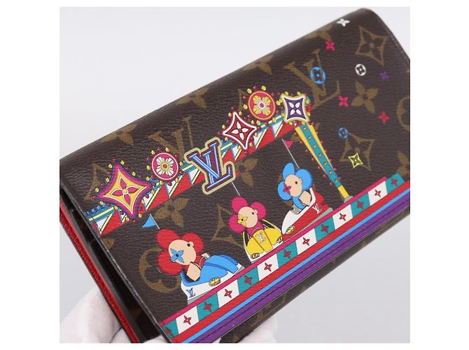 LOUIS VUITTON Vivienne Portefeuille Sarah Long Wallet M69747 LV Auth 200277 Monogramm - Ansicht 17