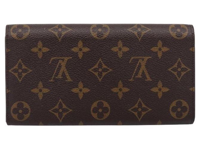LOUIS VUITTON Vivienne Portefeuille Sarah Long Wallet M69747 LV Auth 200277 Monogramm - Ansicht 2