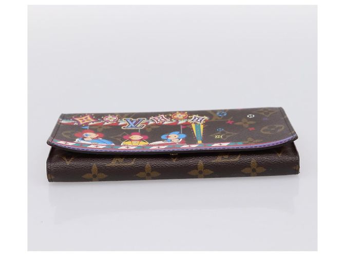 LOUIS VUITTON Vivienne Portefeuille Sarah Long Wallet M69747 LV Auth 200277 Monogramm - Ansicht 6