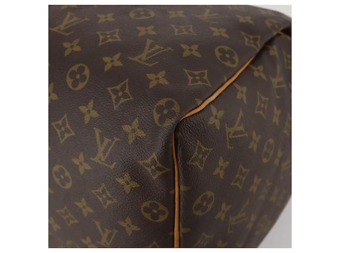 LOUIS VUITTON Monogram Keepall 50 Boston Bag M41426 LV Auth 197538A Monogramma - vista 10
