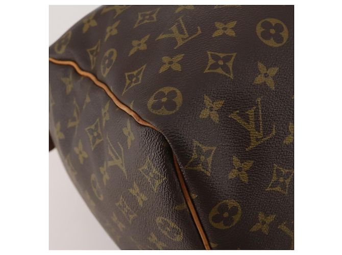 LOUIS VUITTON Monogram Keepall 50 Boston Bag M41426 LV Auth 197538A Monogramma - vista 11
