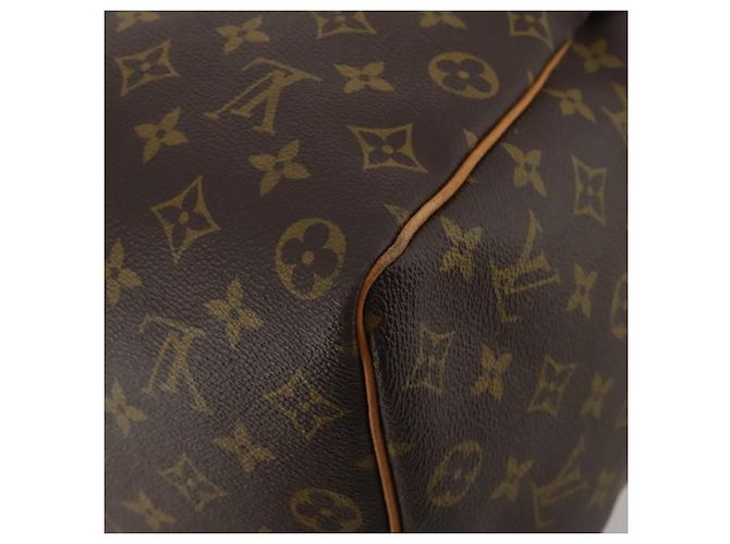 LOUIS VUITTON Monogram Keepall 50 Boston Bag M41426 LV Auth 197538A Monogramma - vista 12