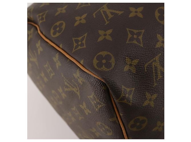LOUIS VUITTON Monogram Keepall 50 Boston Bag M41426 LV Auth 197538A Monogramma - vista 13