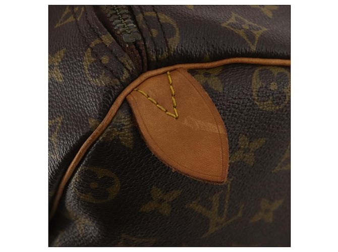 LOUIS VUITTON Monogram Keepall 50 Boston Bag M41426 LV Auth 197538A Monogramma - vista 15