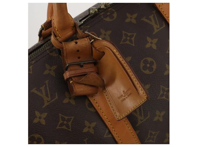 LOUIS VUITTON Monogram Keepall 50 Boston Bag M41426 LV Auth 197538A Monogramma - vista 16