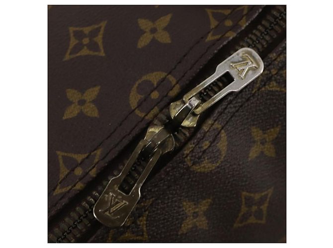 LOUIS VUITTON Monogram Keepall 50 Boston Bag M41426 LV Auth 197538A Monogramma - vista 17