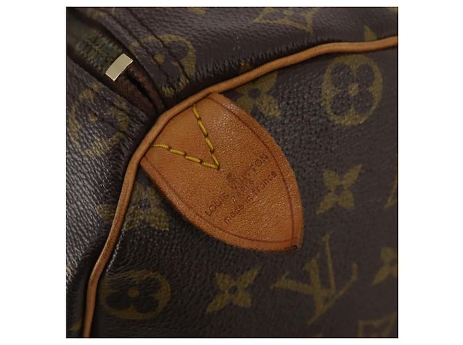 LOUIS VUITTON Monogram Keepall 50 Boston Bag M41426 LV Auth 197538A Monogramma - vista 18