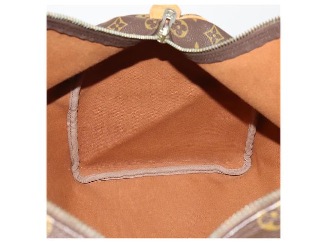 LOUIS VUITTON Monogram Keepall 50 Boston Bag M41426 LV Auth 197538A Monogramma - vista 20