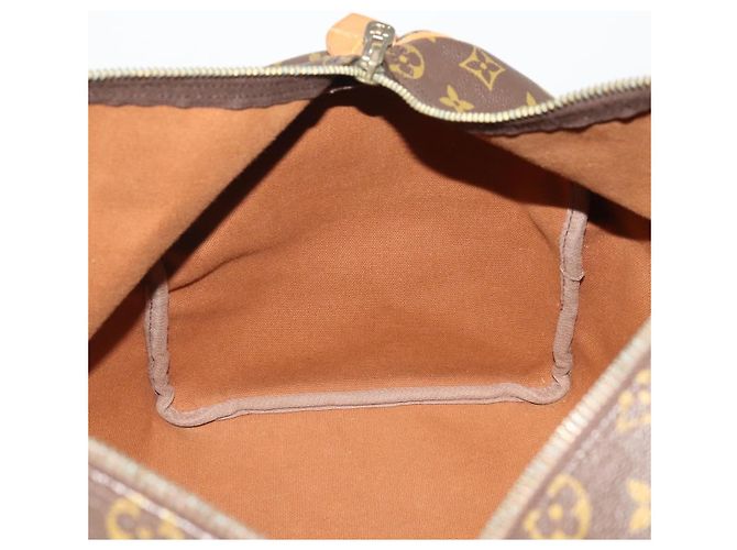 LOUIS VUITTON Monogram Keepall 50 Boston Bag M41426 LV Auth 197538A Monogramma - vista 21