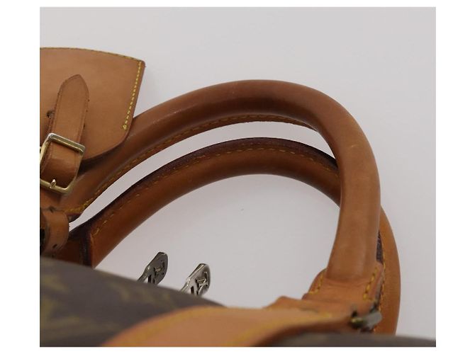LOUIS VUITTON Monogram Keepall 50 Boston Bag M41426 LV Auth 197538A Monogramma - vista 8