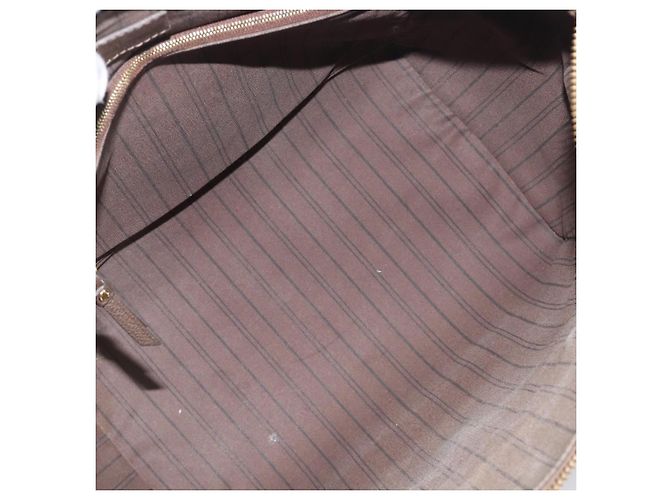 Sac à main LOUIS VUITTON LumineusePM Sac 2 voies Brown Ombre M93409 LV Auth fm5452 Marron - vue 10