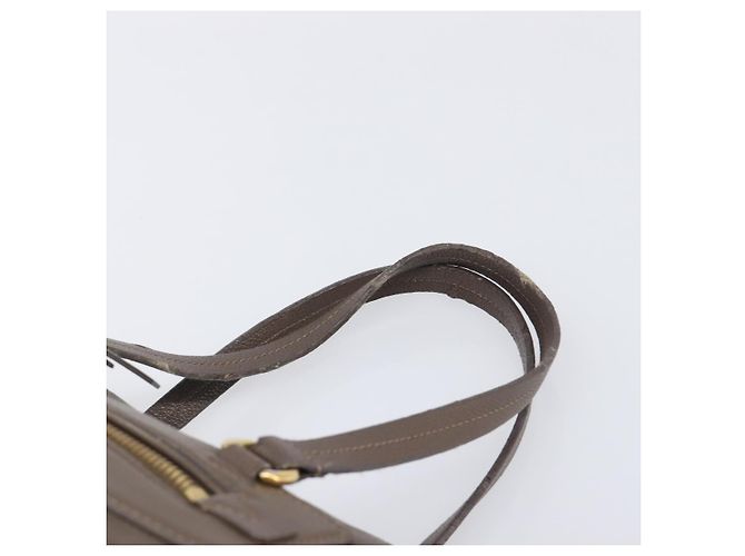 Sac à main LOUIS VUITTON LumineusePM Sac 2 voies Brown Ombre M93409 LV Auth fm5452 Marron - vue 14