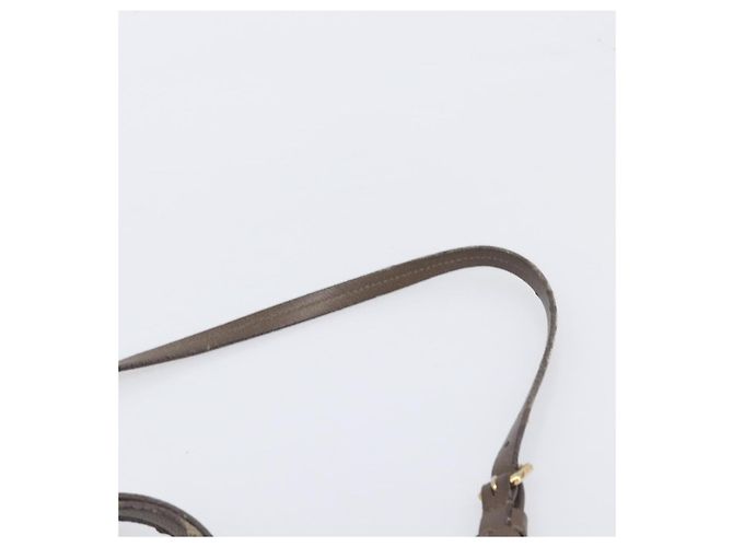 Sac à main LOUIS VUITTON LumineusePM Sac 2 voies Brown Ombre M93409 LV Auth fm5452 Marron - vue 15