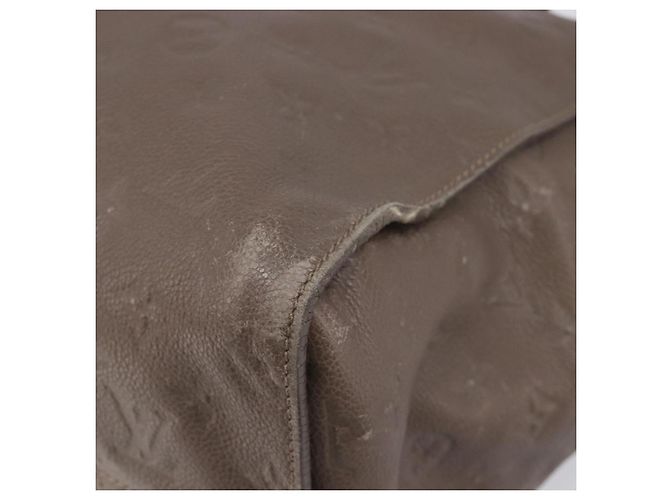 Sac à main LOUIS VUITTON LumineusePM Sac 2 voies Brown Ombre M93409 LV Auth fm5452 Marron - vue 16