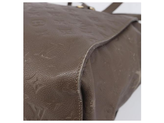 Sac à main LOUIS VUITTON LumineusePM Sac 2 voies Brown Ombre M93409 LV Auth fm5452 Marron - vue 18