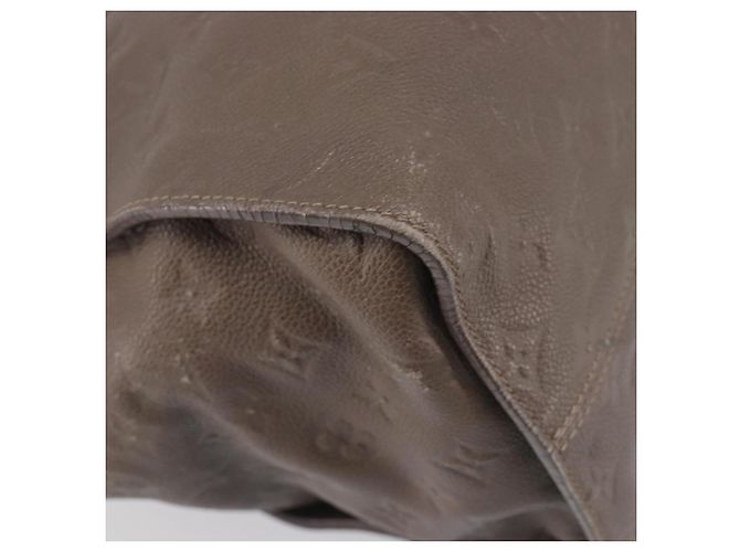 Sac à main LOUIS VUITTON LumineusePM Sac 2 voies Brown Ombre M93409 LV Auth fm5452 Marron - vue 19