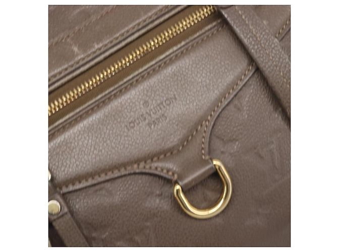 Sac à main LOUIS VUITTON LumineusePM Sac 2 voies Brown Ombre M93409 LV Auth fm5452 Marron - vue 21