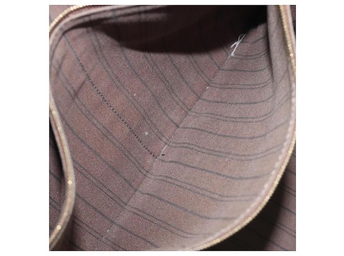 Sac à main LOUIS VUITTON LumineusePM Sac 2 voies Brown Ombre M93409 LV Auth fm5452 Marron - vue 26