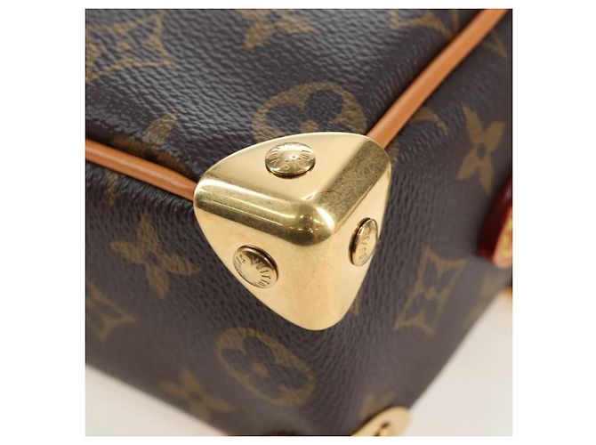 LOUIS VUITTON Monogram Mini Soft Trunk Shoulder Bag M14729 LV Auth 197514SAV Monogramma - vista 10