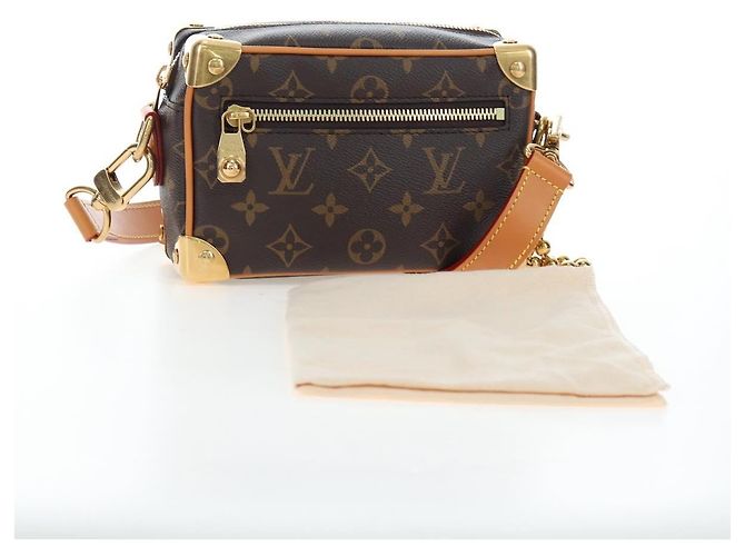 LOUIS VUITTON Monogram Mini Soft Trunk Shoulder Bag M14729 LV Auth 197514SAV Monogramma - vista 12