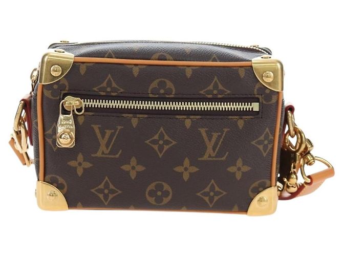 LOUIS VUITTON Monogram Mini Soft Trunk Shoulder Bag M14729 LV Auth 197514SAV Monogramma - vista 13