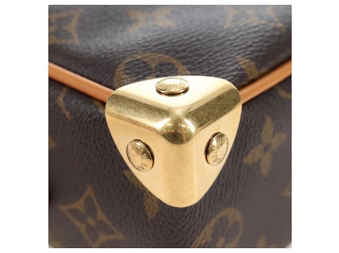 LOUIS VUITTON Monogram Mini Soft Trunk Shoulder Bag M14729 LV Auth 197514SAV Monogramma - vista 15
