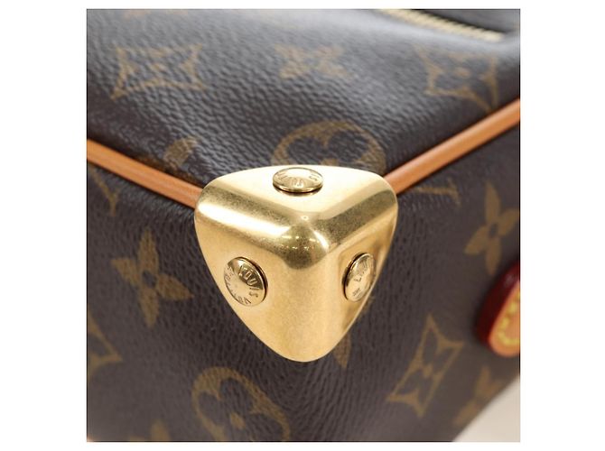 LOUIS VUITTON Monogram Mini Soft Trunk Shoulder Bag M14729 LV Auth 197514SAV Monogramma - vista 16