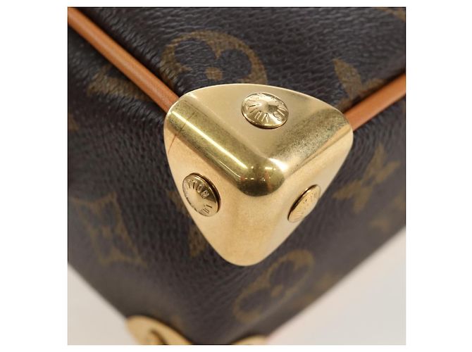 LOUIS VUITTON Monogram Mini Soft Trunk Shoulder Bag M14729 LV Auth 197514SAV Monogramma - vista 17