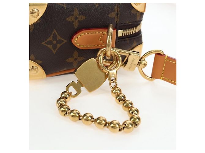 LOUIS VUITTON Monogram Mini Soft Trunk Shoulder Bag M14729 LV Auth 197514SAV Monogramma - vista 18