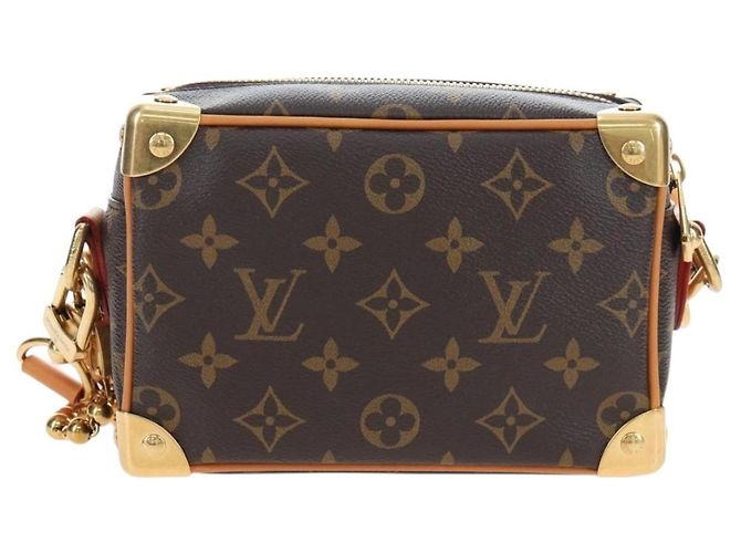 LOUIS VUITTON Monogram Mini Soft Trunk Shoulder Bag M14729 LV Auth 197514SAV Monogramma - vista 2