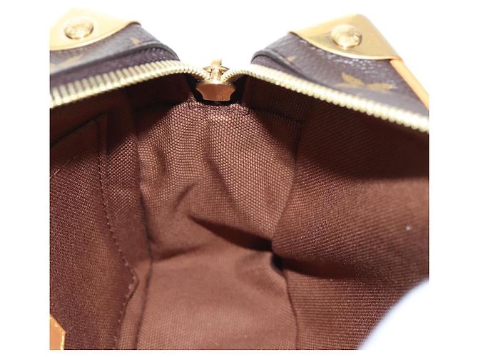 LOUIS VUITTON Monogram Mini Soft Trunk Shoulder Bag M14729 LV Auth 197514SAV Monogramma - vista 23