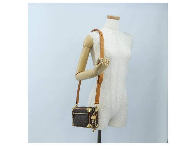 LOUIS VUITTON Monogram Mini Soft Trunk Shoulder Bag M14729 LV Auth 197514SAV Monogramma - vista 26
