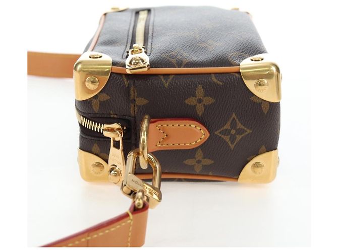 LOUIS VUITTON Monogram Mini Soft Trunk Shoulder Bag M14729 LV Auth 197514SAV Monogramma - vista 3