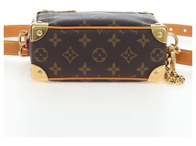 LOUIS VUITTON Monogram Mini Soft Trunk Shoulder Bag M14729 LV Auth 197514SAV Monogramma - vista 5
