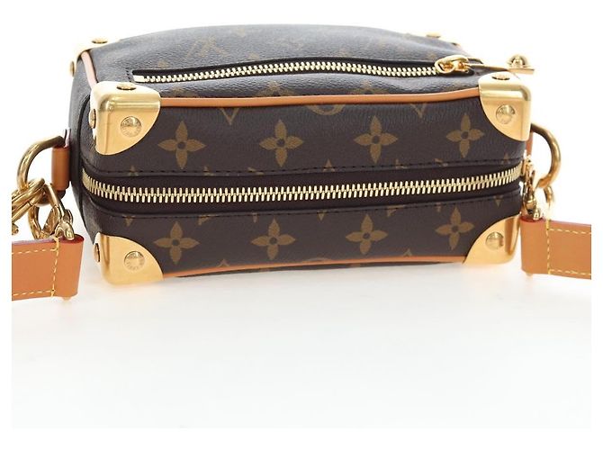 LOUIS VUITTON Monogram Mini Soft Trunk Shoulder Bag M14729 LV Auth 197514SAV Monogramma - vista 6