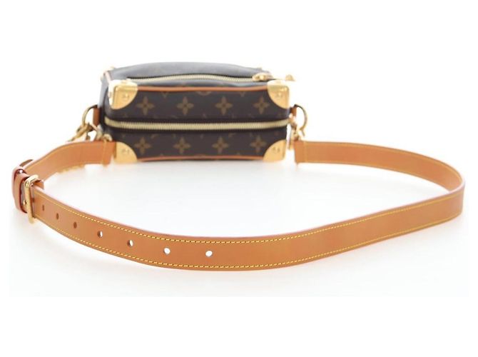 LOUIS VUITTON Monogram Mini Soft Trunk Shoulder Bag M14729 LV Auth 197514SAV Monogramma - vista 7