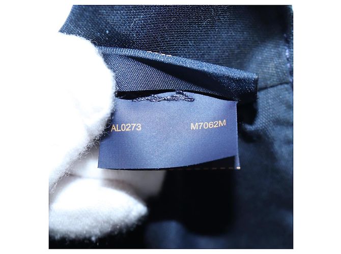 LOUIS VUITTON Casquette Infinity Dot Hat Denim Blue M7062M LV Auth BA15279M - vista 18