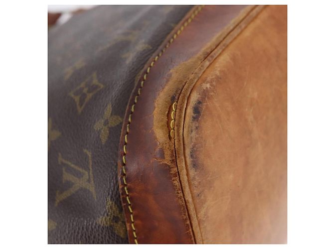 Borsa a mano LOUIS VUITTON Monogram Alma M51130 LV Auth 199584 Monogramma - vista 10
