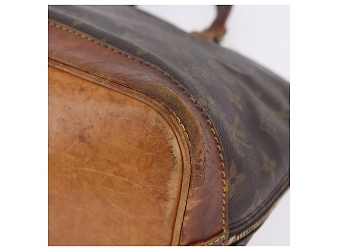 Borsa a mano LOUIS VUITTON Monogram Alma M51130 LV Auth 199584 Monogramma - vista 11