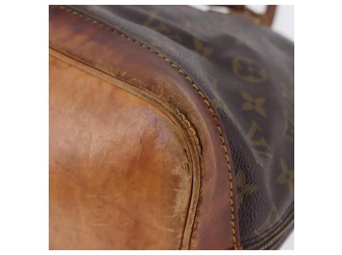Borsa a mano LOUIS VUITTON Monogram Alma M51130 LV Auth 199584 Monogramma - vista 13