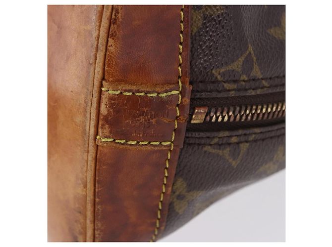 Borsa a mano LOUIS VUITTON Monogram Alma M51130 LV Auth 199584 Monogramma - vista 14