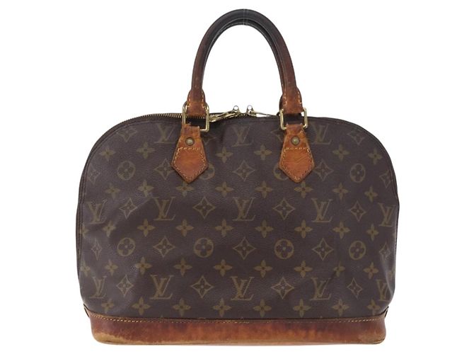 Borsa a mano LOUIS VUITTON Monogram Alma M51130 LV Auth 199584 Monogramma - vista 2