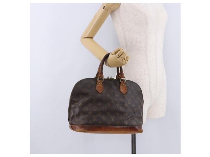 Borsa a mano LOUIS VUITTON Monogram Alma M51130 LV Auth 199584 Monogramma - vista 22