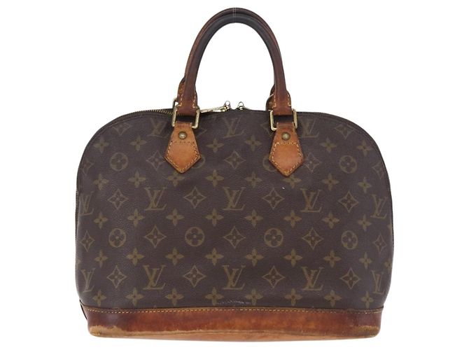 Borsa a mano LOUIS VUITTON Monogram Alma M51130 LV Auth 199584 Monogramma - vista 3