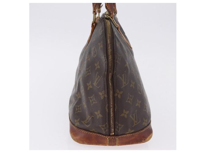 Borsa a mano LOUIS VUITTON Monogram Alma M51130 LV Auth 199584 Monogramma - vista 4